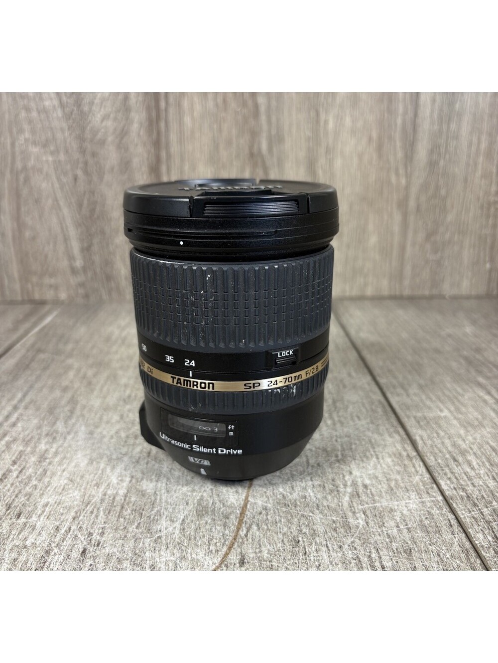 Tamron SP 24-70mm f/2.8 Di VC USD A007 Lens Nikon F Full Frame TESTED